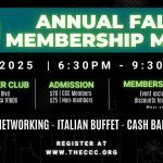 Annual Fall Membership Mixer