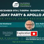 "2025 CCC Holiday Party & Apollo Awards"  (SOLD OUT)