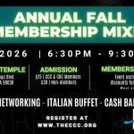 "Annual Fall Membership Mixer with the CDC"