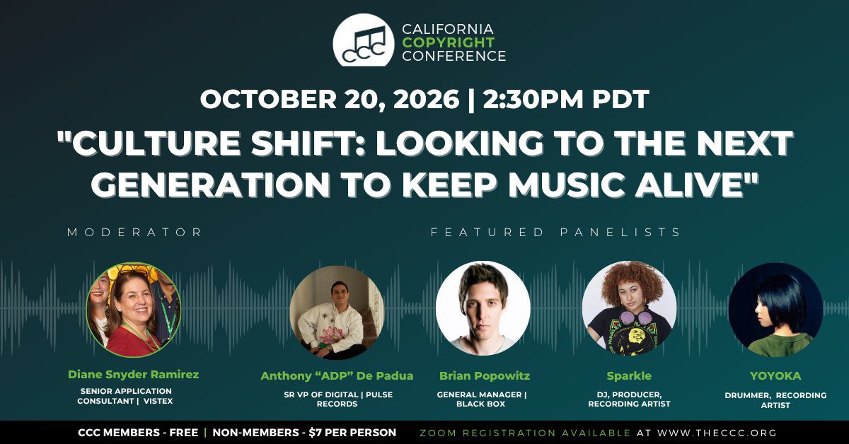 "Culture Shift: Looking to the Next Generation to Keep Music Alive"